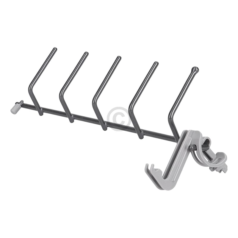 Klappstachel Oberkorb, rechts, dunkelgrau Klappstachelreihe Gläser Oberkorb, Dunkelgrau 12013193