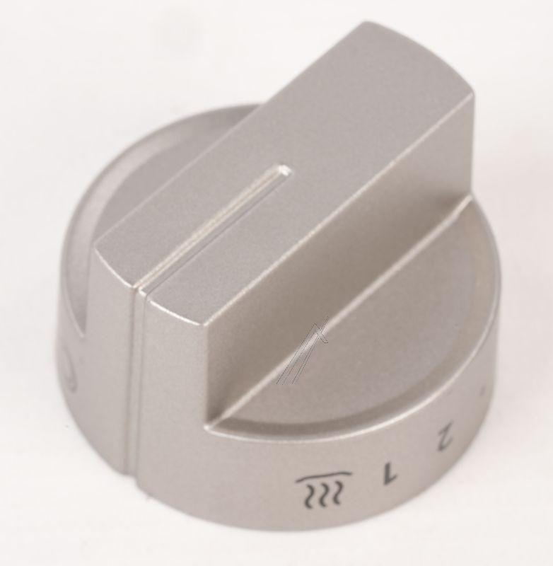 Knebel für Ofen Electrolux 140285316018 Doppel-Energie-Regler Inox 9-0