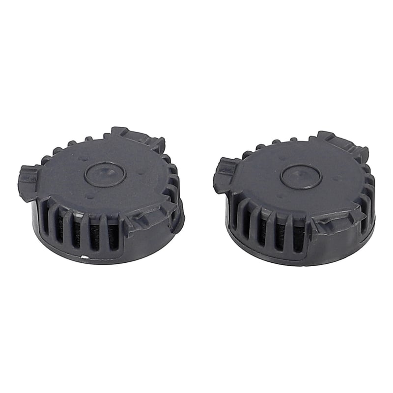 Kohlefilter Set 45mmØ passend für Miele 10806820 BLUPARTS in