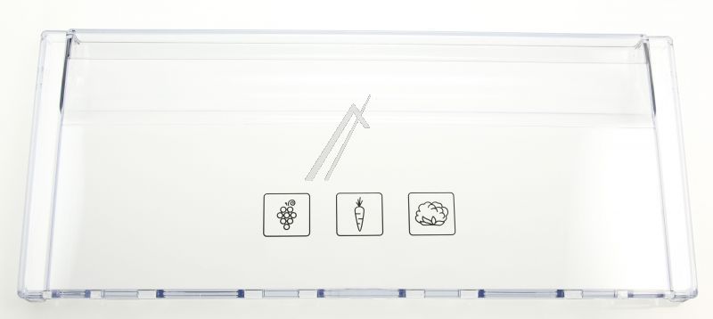 Schubladenblende für Kühlschrank Beko Grundig Arçelik C00933479 Gehäuseteil