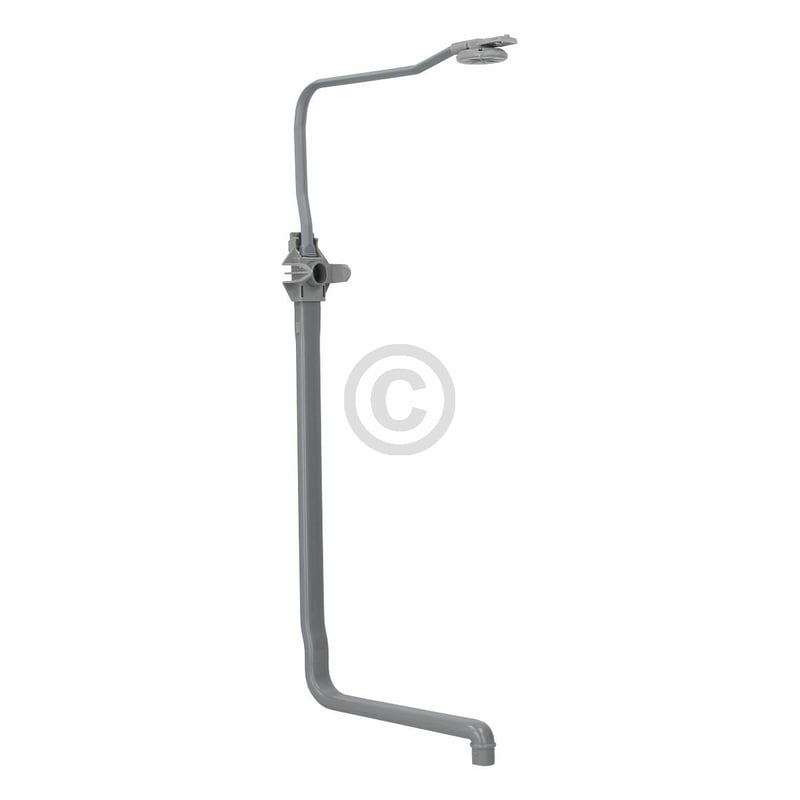Sprüharmrohr senkrecht Bauknecht 481236068828 für Geschirrspüler