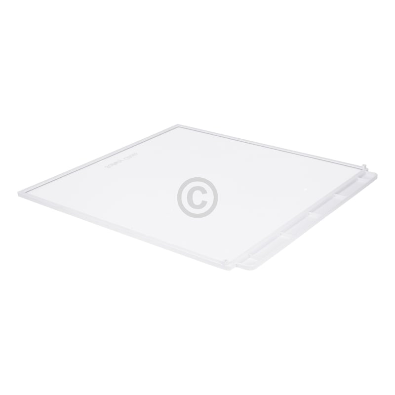 Glasboden für Midea Kühlschrank 12531000001806 Kühlregal