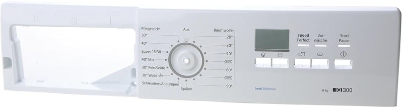 Bedienblende für Gehäuseteile Bosch 11025737 Frontblende, Tastenfeld