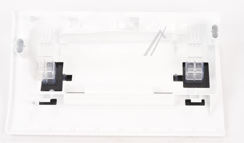 Schalengriff für Waschmaschine Bosch Siemens 12043867 Titan Edition Weiß Front Schwarz