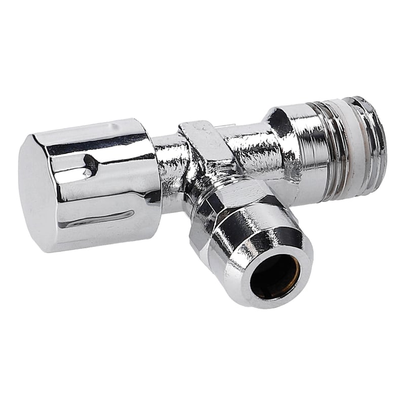 Eckventil 1/2"x3/8"x10mm selbstdichtend für Armatur KIRCHHOFF 98480400 KIRCHHOFF