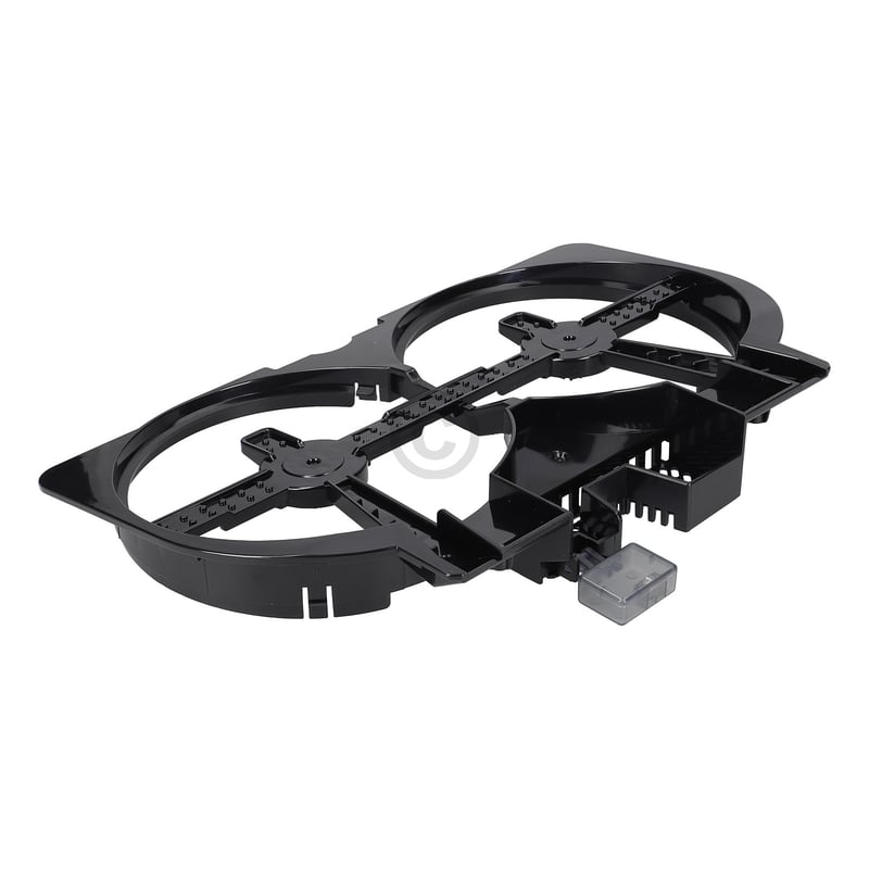 Filter Cover Assembly（Black） Ecovacs 201-2441-0485 für Staubsauger-Roboter