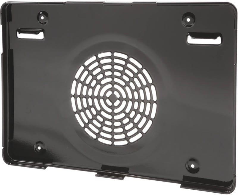 Heißluftleitblech für Ofen BSH-Gruppe 11020538 Backofen, Hitzeverteilung