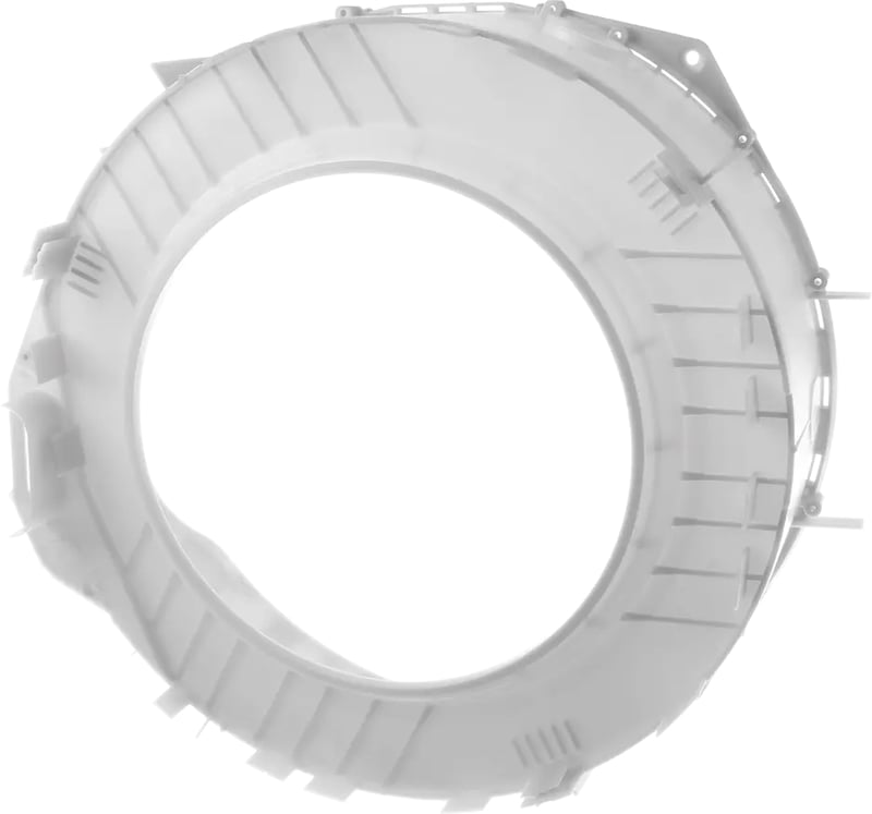 Laugenbehälter vorne für Waschmaschine Bosch 23002939 Vorderseite