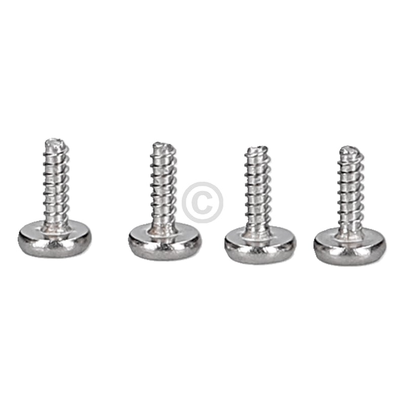 Schrauben Set für Wischpadhalter Ecovacs 201-2432-0448 an Fensterputzroboter