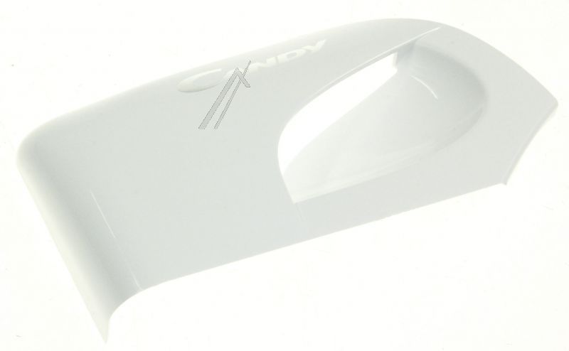 Waschmittelkastenblende für Waschmaschine Candy 41030615 Frontblende, weiß