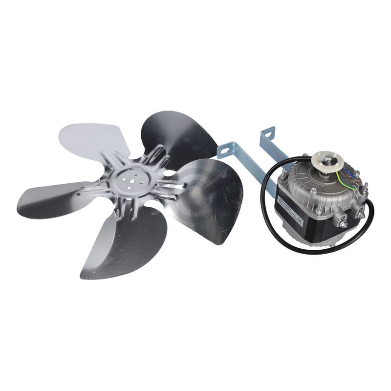 Ventilator universal 25 Watt 230 Volt mit Haltebügel Flügel für Kühlschrank