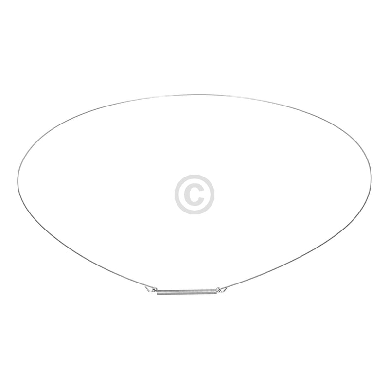 Spannring vorne für Türmanschette Bauknecht C00119210 in Waschmaschine