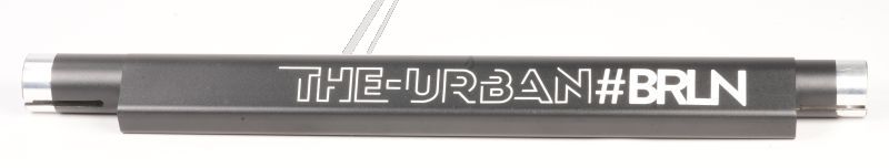 Lenkrohr schwarz EGRET 10100155 für E-Scooter Lenker