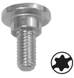 Schraube für Kühlschrank BSH 00163233 Befestigungselement