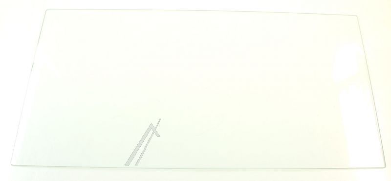 Ablageboden für Kühlschrank Vestel 47015407 transparenter Kunststoff