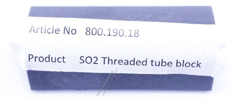 Gewinderohrblock SoFlow 800.190.18 für E-Scooter Gehäuse