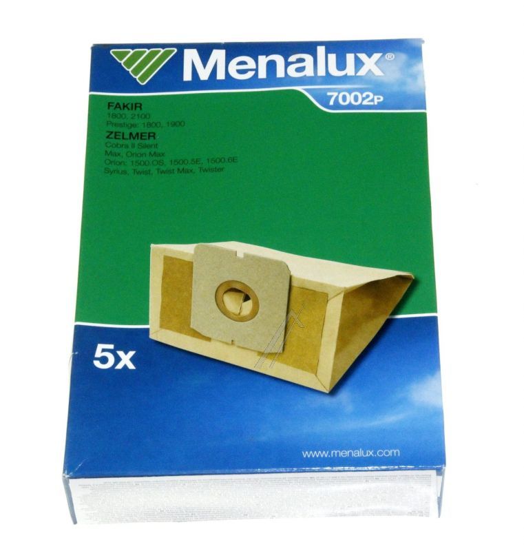 Staubsaugerbeutel für Staubsauger Electrolux AEG 9001966978 Vlies 5er Pack