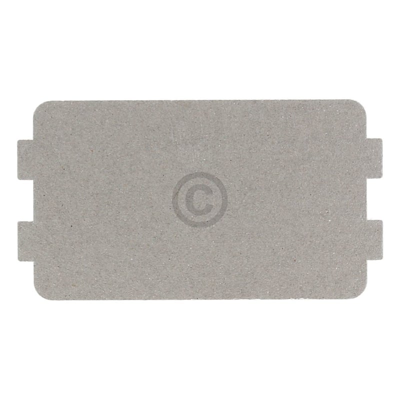Hohlleiterabdeckung Panasonic 252100100616 117x64mm für Mikrowelle