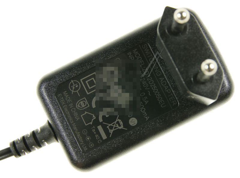 Adapter & Scheibe für Philips Staubsauger 300000517611 Euro-Stecker 25V