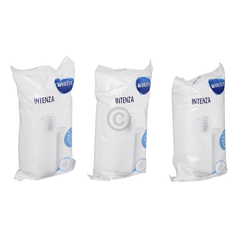 Brita Intenza Wasserfilter für Siemens Kaffeemaschine 17008382 (3er Pack)