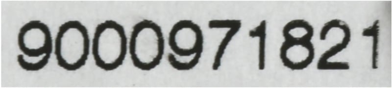 Bedienblende 11004734