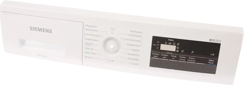 Bedienblende für Backofen Bosch 11029724 Frontblende, Glas