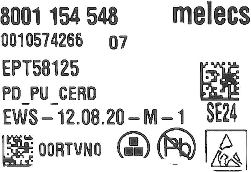Leistungsmodul programmiert 00626580