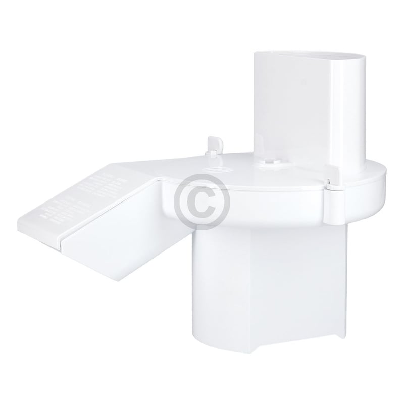 Gehäuse BOSCH 00356627 für Durchlaufschnitzler Küchenmaschine