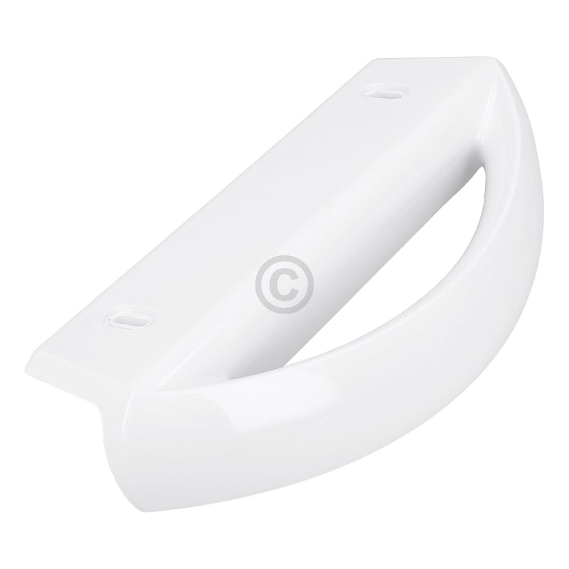 Türgriff wie Zanussi 223628605/6 BLUPARTS - KOMPATIBEL 10105111 für Kühlschrank