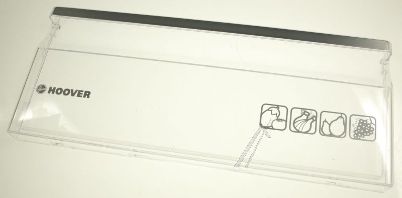 Schubladenfront für Hoover Kühlschrank 49036829 Kühlschrank-Frontblende