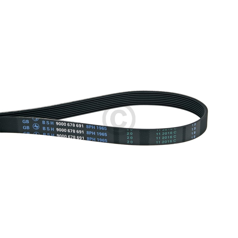 Riemen 1965 PH 8, OT! 00657917 657917 Bosch, Siemens, Neff