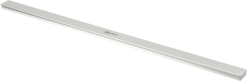 Griffleiste für Dunstabzugshaube BSH-Gruppe 00470756 Edelstahl