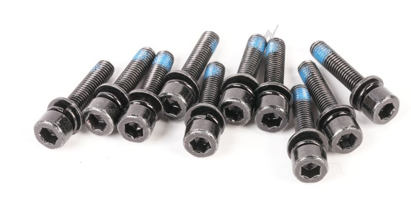 Zylinderschrauben mit Innensechskant, Federscheibe und Unterlegscheibe Segway-Ninebot AB.99.00.00.0186 für E-Scooter P100