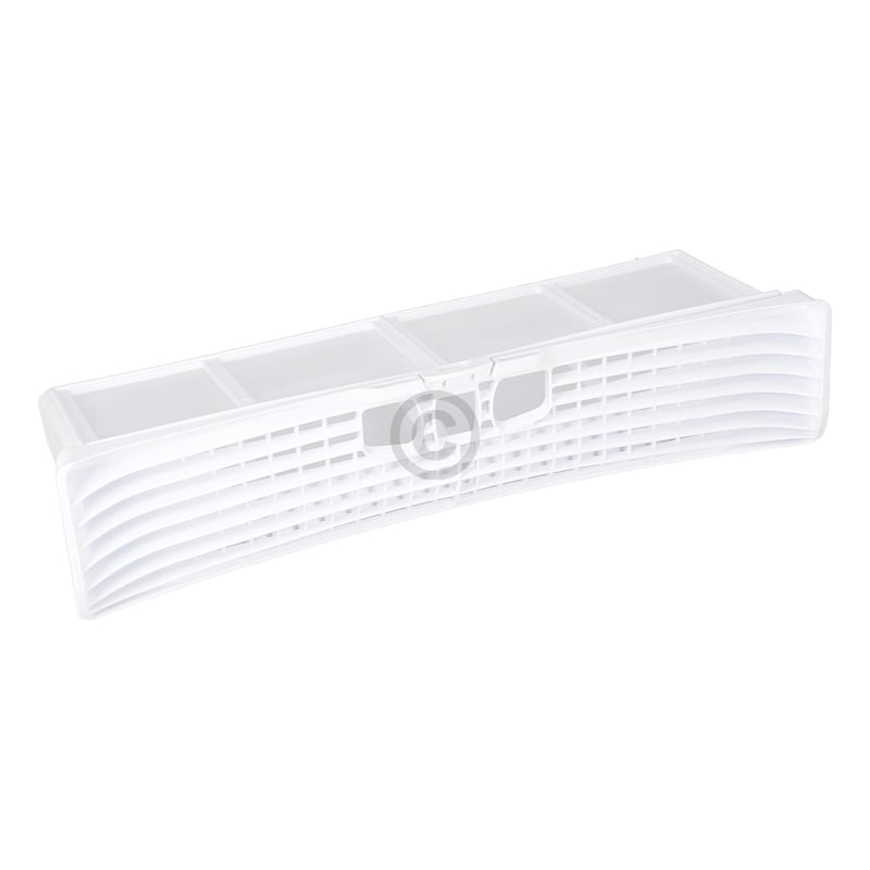 Flusensieb für Türe wie Electrolux 8581366019017 BLUPARTS in Trockner 10101036