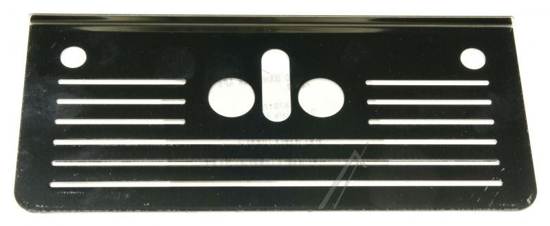 Tropfblech 590 inox für Melitta Kaffeemaschine 6751753 Edelstahl, Abtropfgitter
