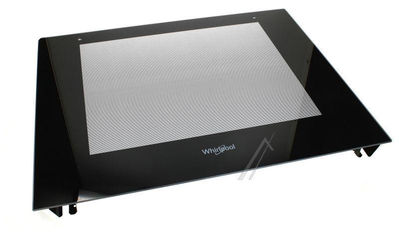 Whirlpool Backofen-Türbefestigung 481010822858 Außentür