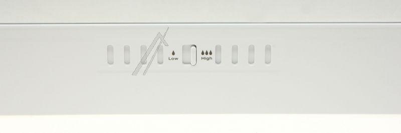 Gemüsefach Abdeckung für Kühlschrank Hisense Gorenje HK1514927 klare Kunststoffabdeckung