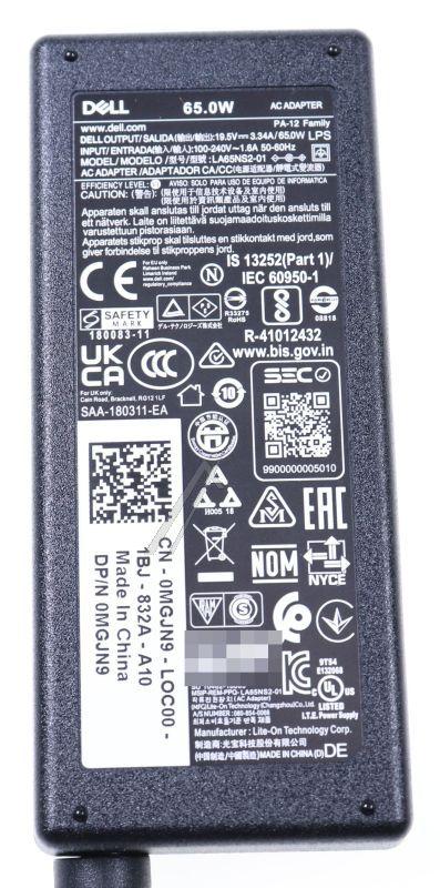 AC Adapter für Notebook Dell 74VT4 Energieversorgung