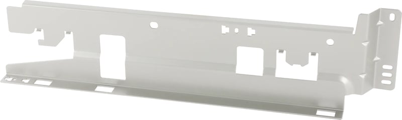 Halteplatte für Kühlschrank Bosch 11036365 Befestigung