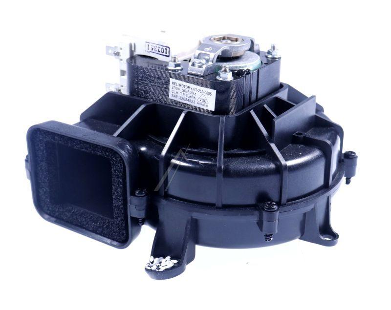 Waschtrocknerlüfter GR-KELI mit Dichtungsring für Vestel Trockner