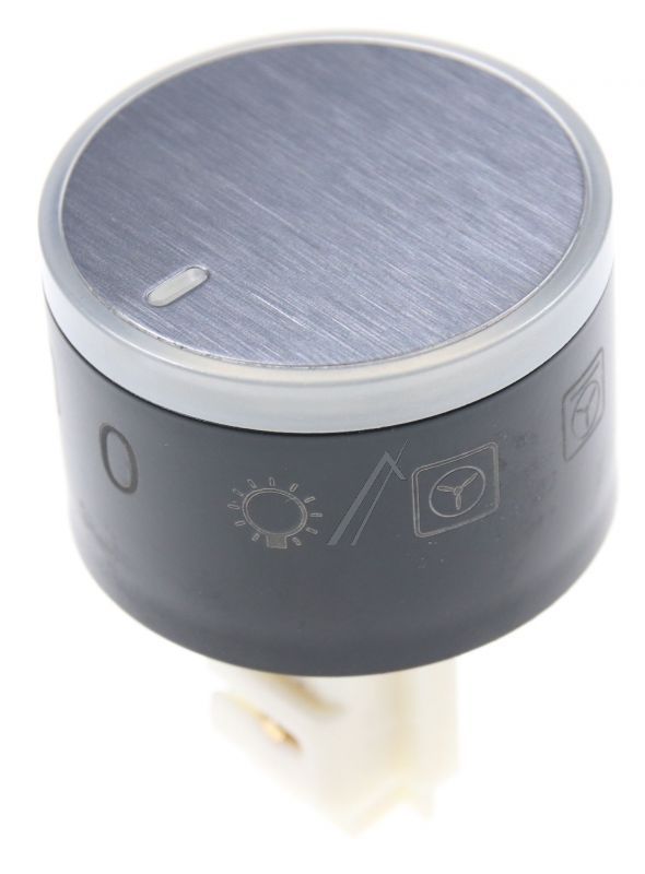 Versenkknebel für Amica Ofen 9053946 Edelstahl 38A