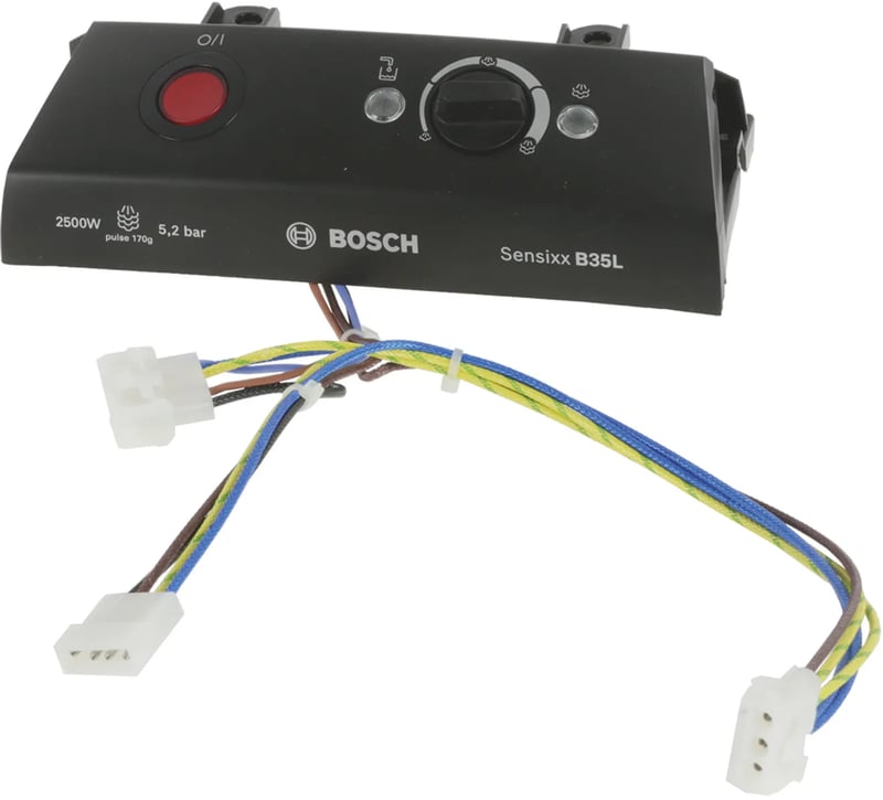 Vorderteil für Bügeleisen BSH-Gruppe 12010741 Kunststoff, weiß