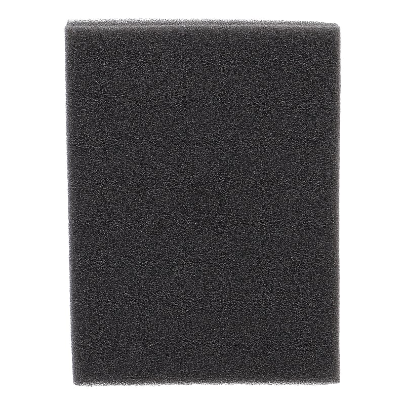 Schwamm Rückwand Ecovacs 201-2406-0836 für Staubsauger-Roboter