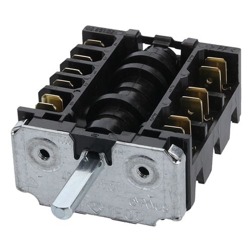 Backofenschalter Amica 8001690 Drehschalter EGO 46.23866.500 für Herd 163100004