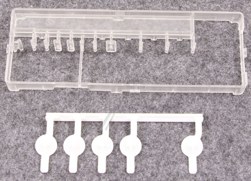 Teka Geschirrspüler Austauschkit 99993148 Knöpfe, Gehäuse