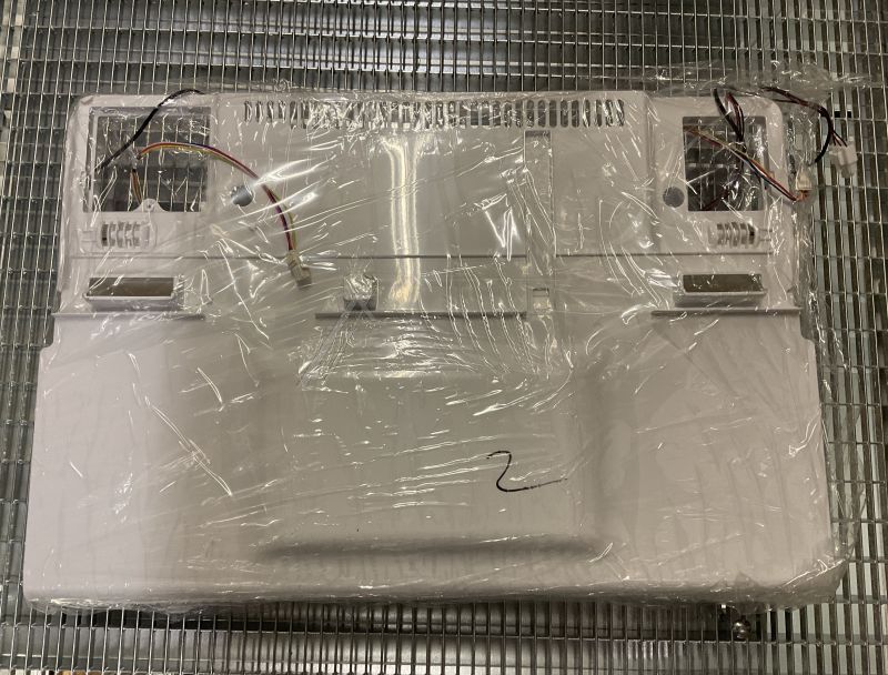 Luftkanalgehäuse Haier Kühlschrank 49054346 Kühlung, Gebläse