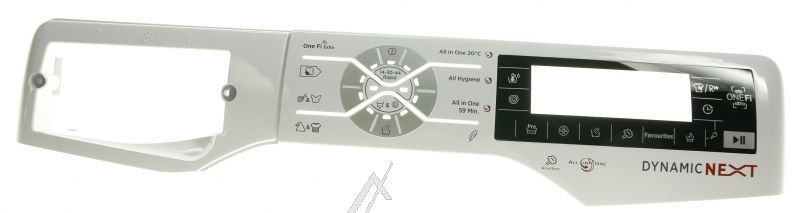 Schaltbrett mit Sensor für Waschmaschine Candy 43014937 Steuerung
