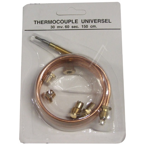 Thermoelement-Set Ofen Com 150cm Sicherheitsventil