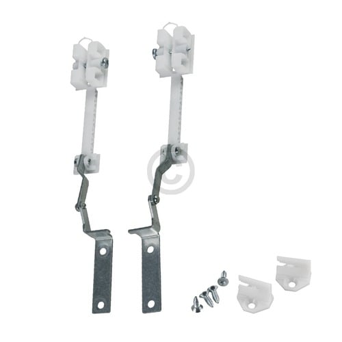 Türscharnier SIEMENS 00659216 Set rechts / links Möbelscharnier für Geschirrspüler Küchenfront