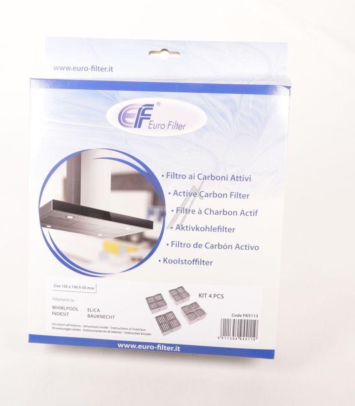 FKS113 Kohlefilter für Kochfeld Eurofilter 488000644853 Dunstabzug Abluft